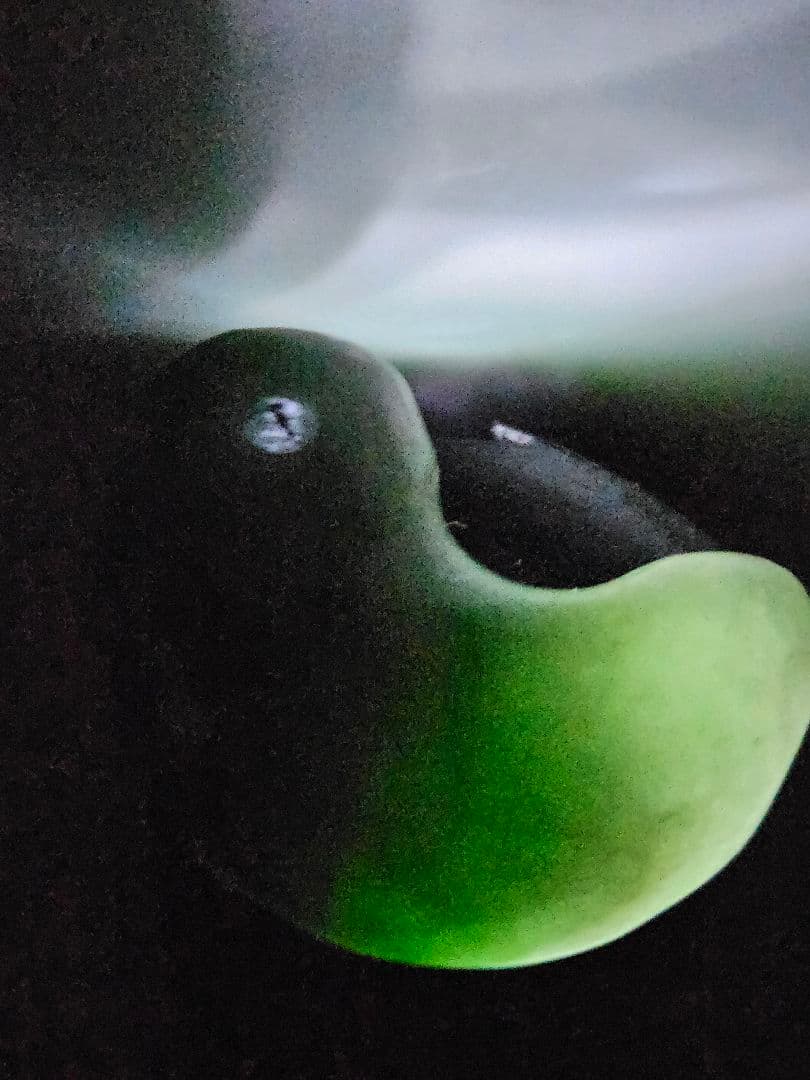 糸魚川 金山谷 翡翠勾玉　　　　☆18,000円☆