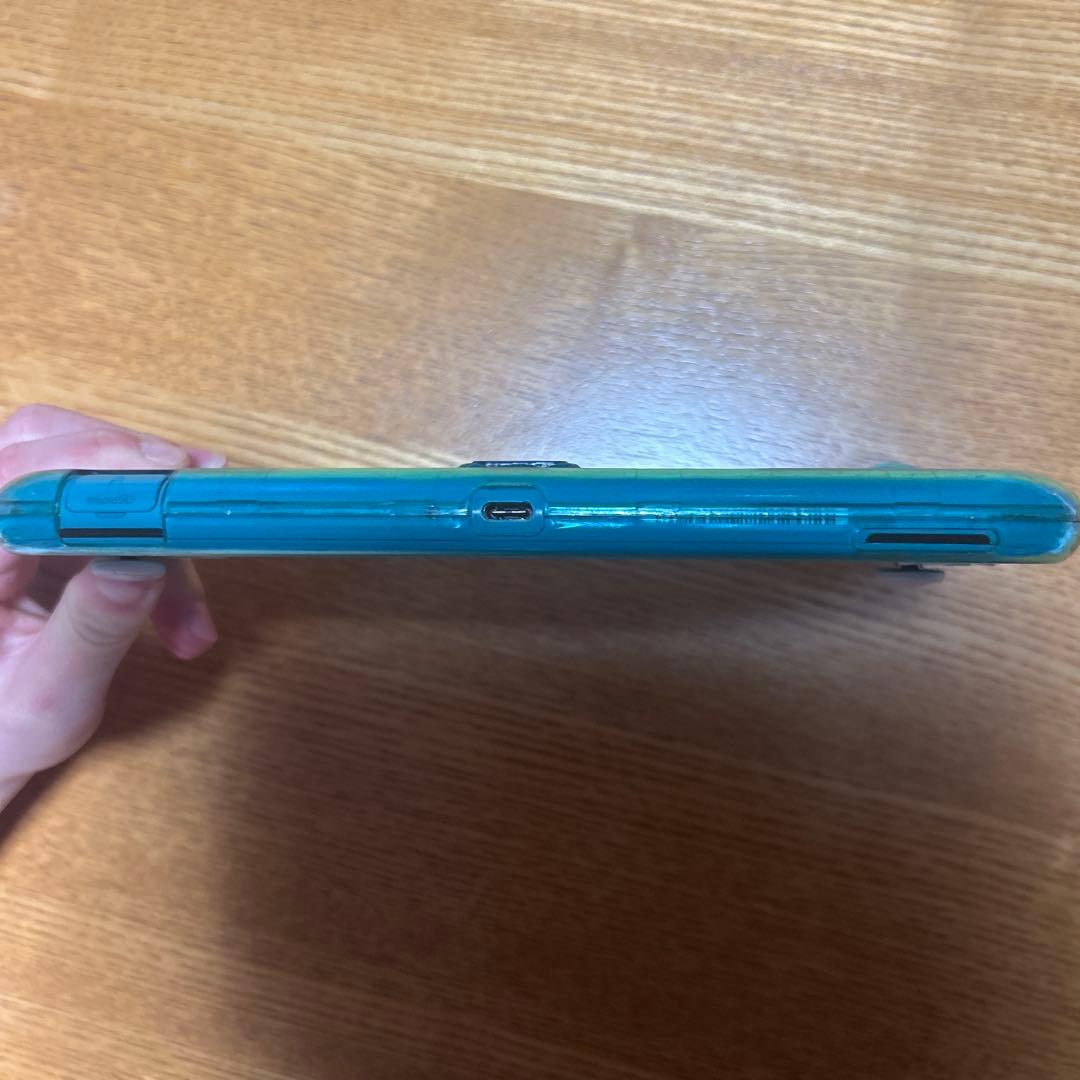 ニンテンドースイッチライト　ターコイズ