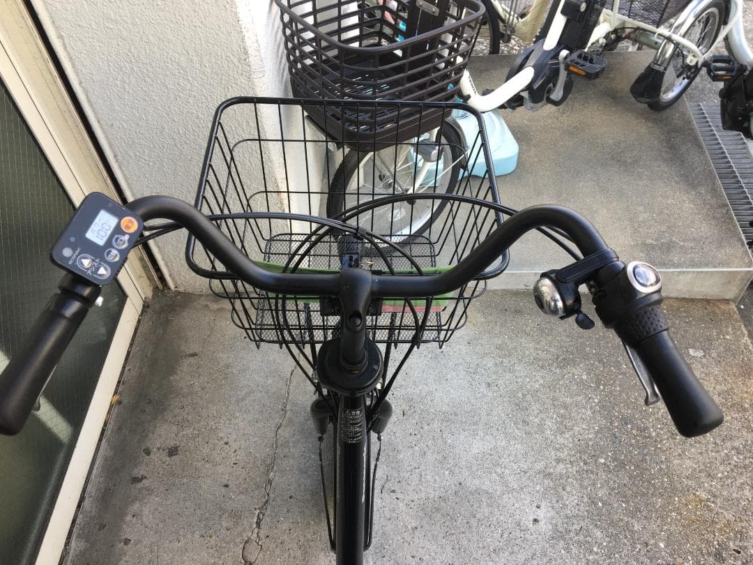 地域限定送料無料　ギュットアニーズ　子供乗せ　16AH　黒　神戸市　電動自転車