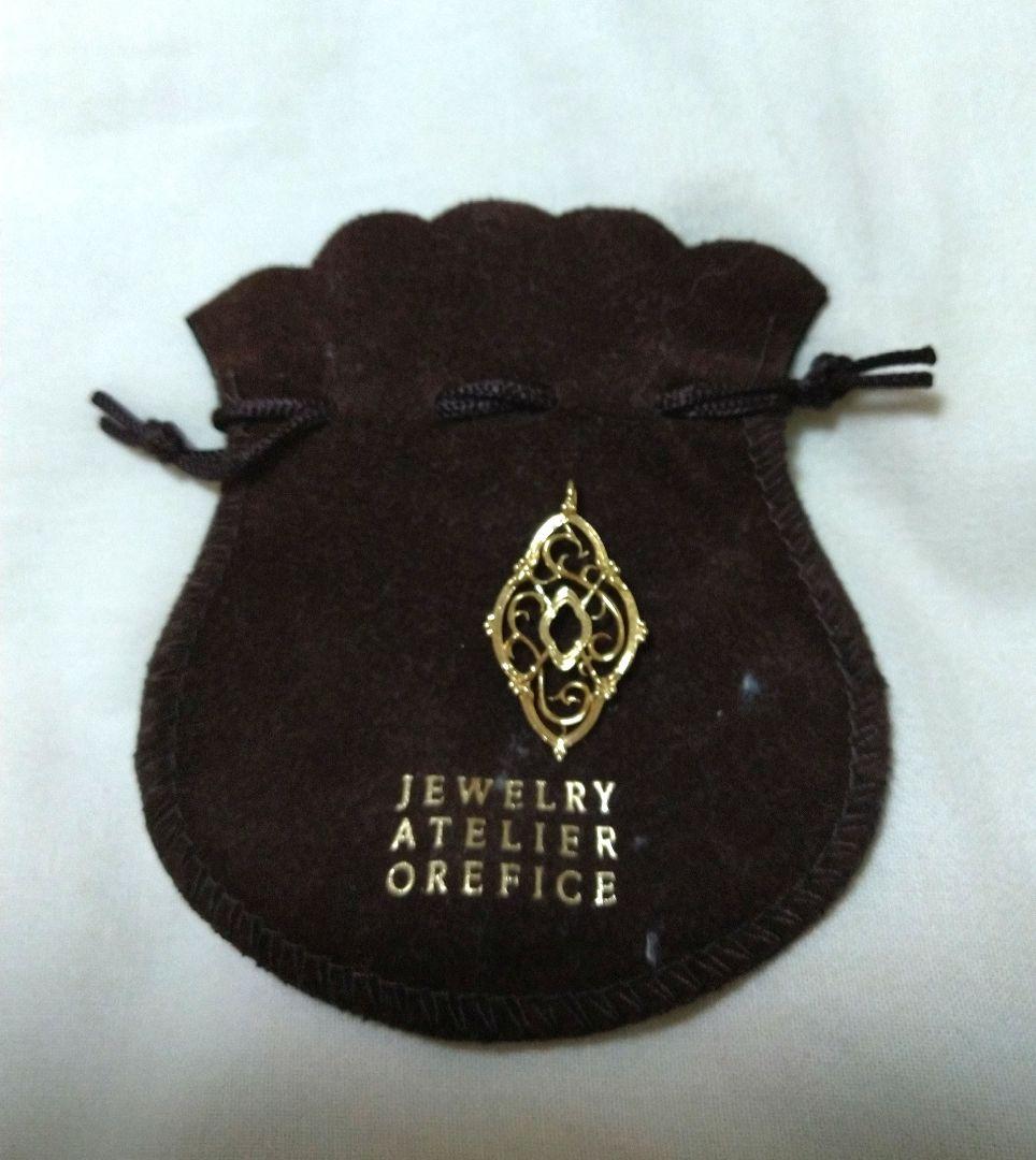 オレフィーチェ k18 ペンダントトップ