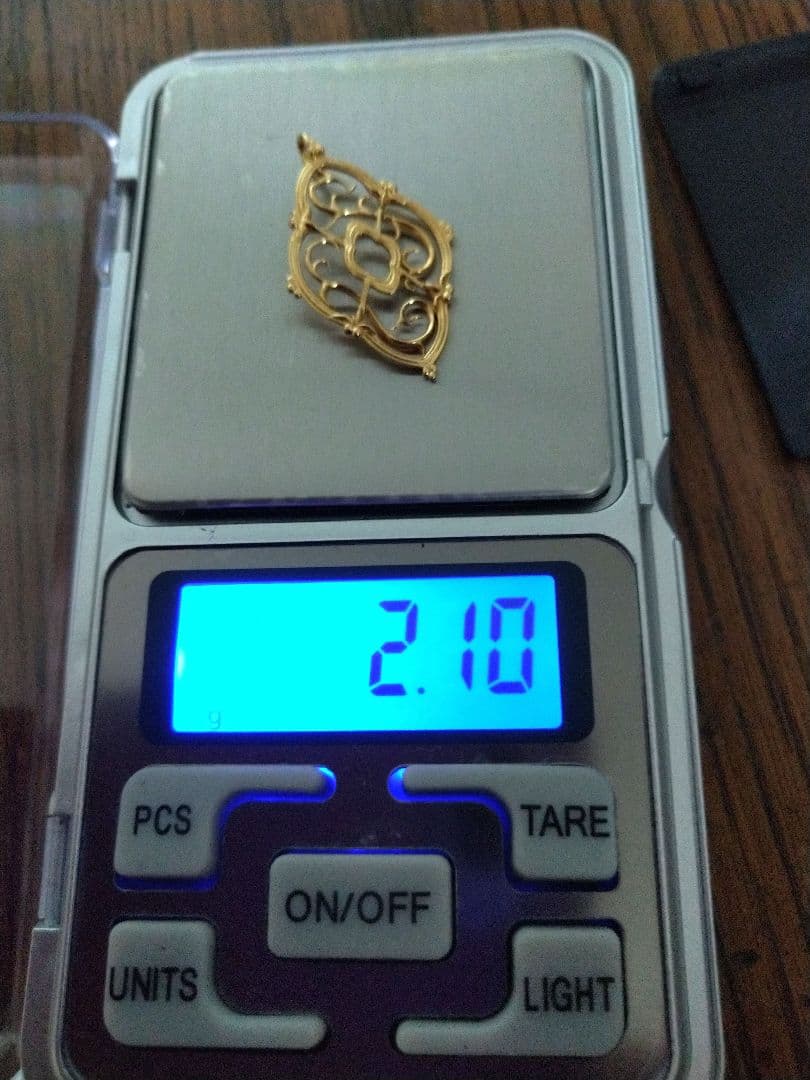 オレフィーチェ k18 ペンダントトップ