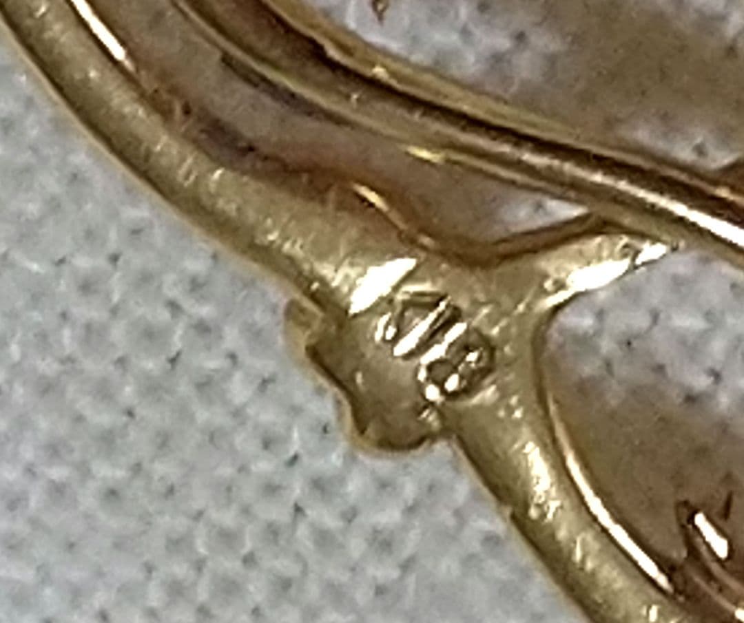 オレフィーチェ k18 ペンダントトップ