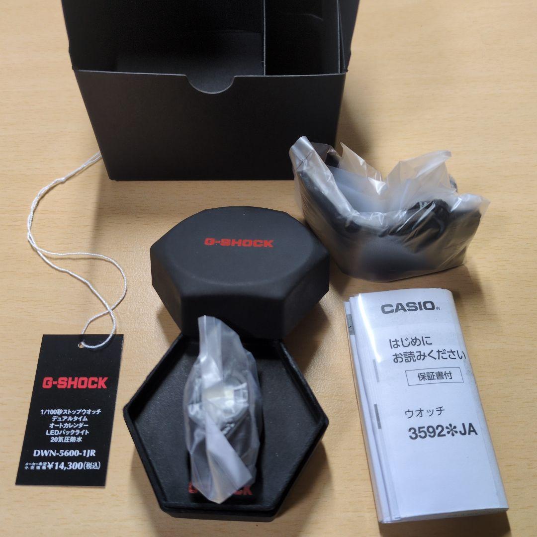 時計 G-SHOCK DWN-5600 -1JR nano