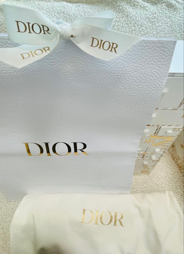 新品未使用　Dior アドヴェントカレンダー　クリスマスコフレ　2025