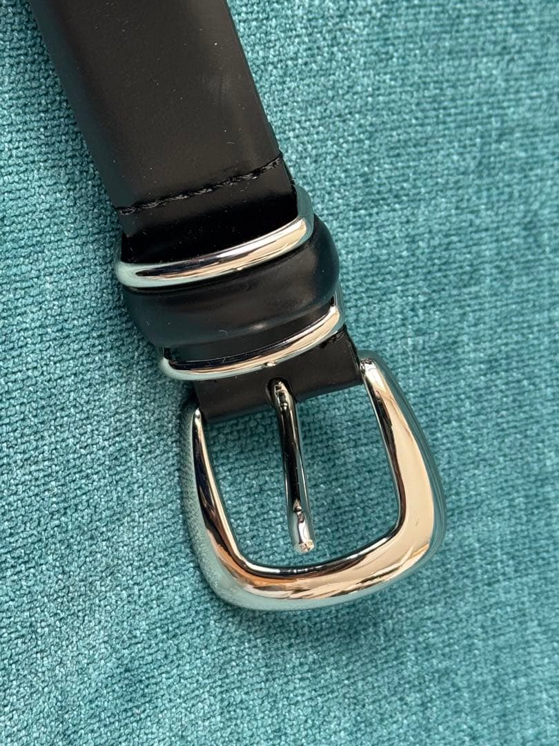 foufou グランドマザーベルト　黒シルバー