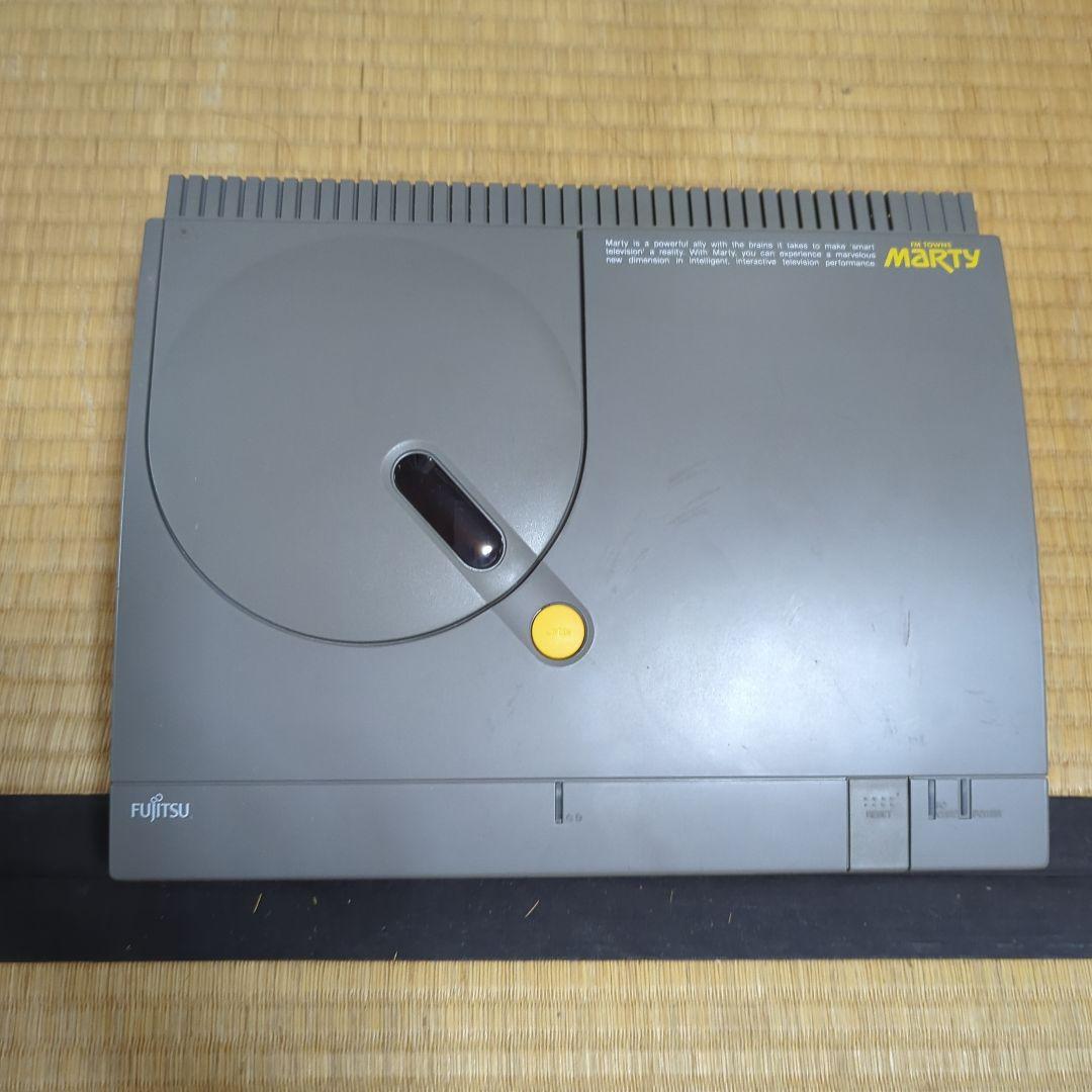 FM TOWNS MARTY2 本体！ジャンク