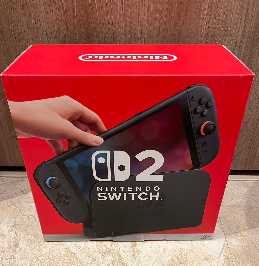 【新品未開封】スイッチ2 Switch2 日本語・国内専用 本体　マリオカート
