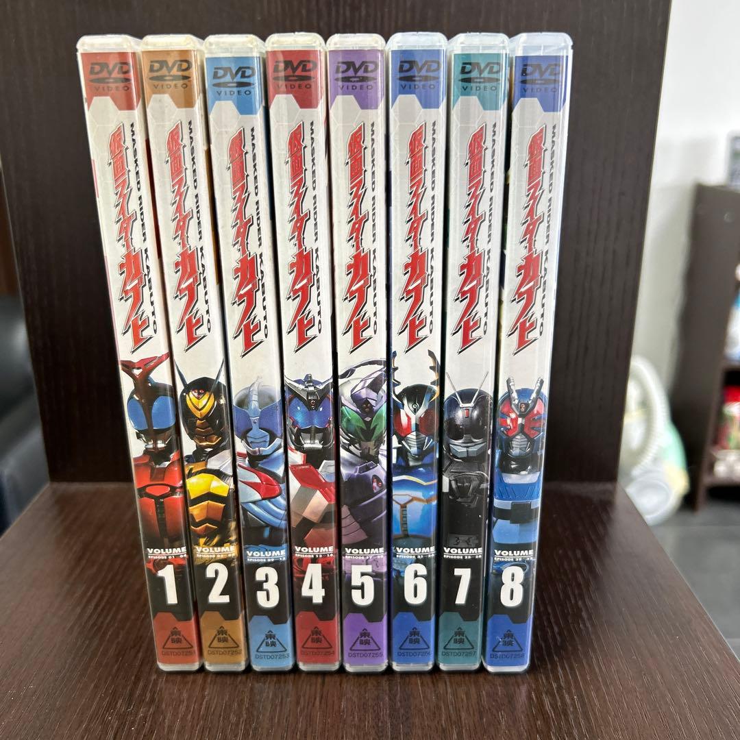仮面ライダー カブト DVD vol.1〜8
