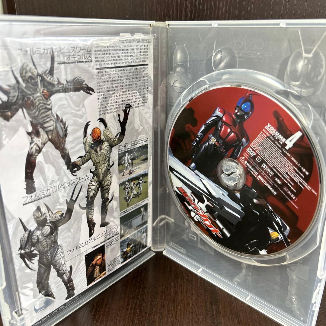 仮面ライダー カブト DVD vol.1〜8