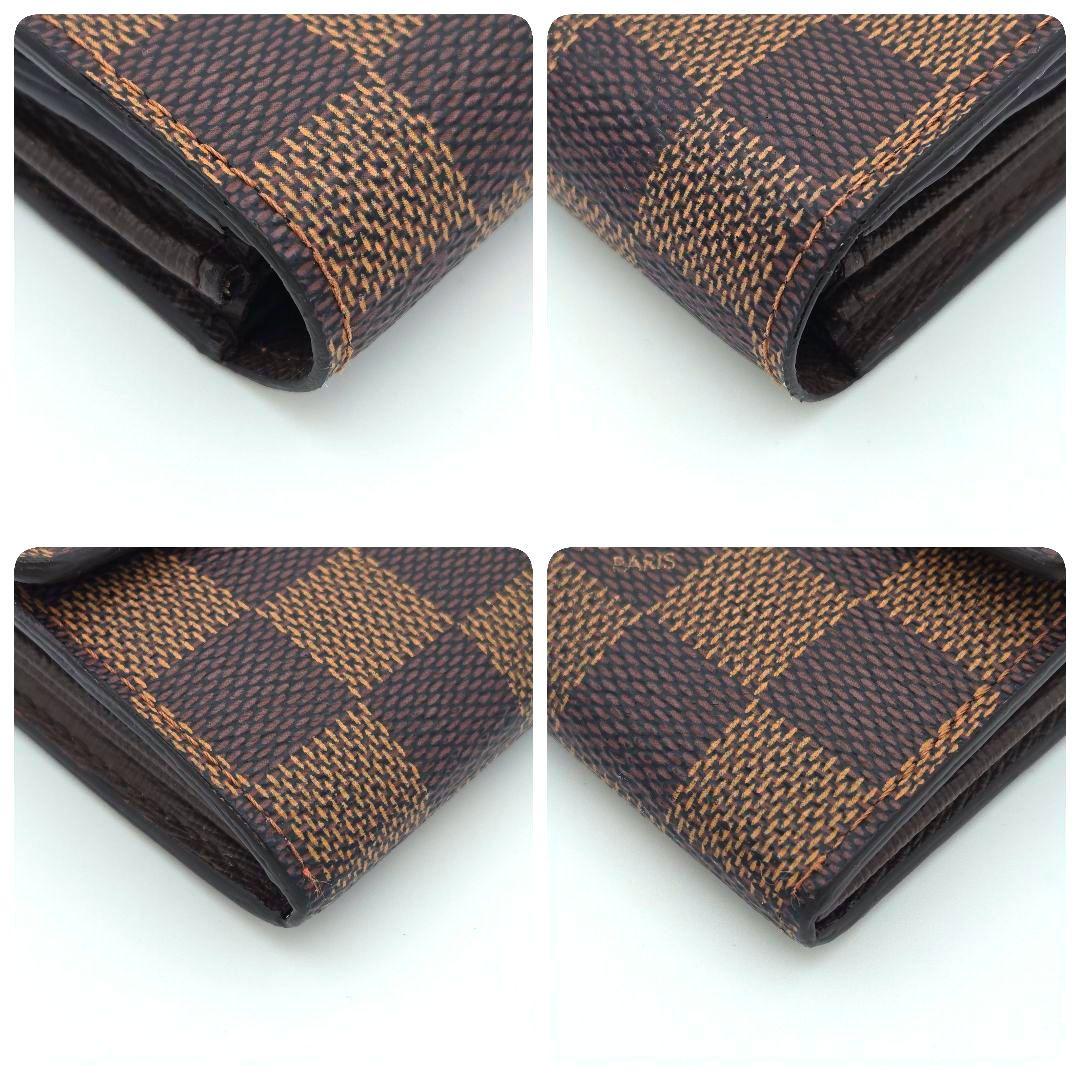 ルイヴィトン ポルトフォイユ サラ 長財布 二つ折り N61734 ダミエ 財布