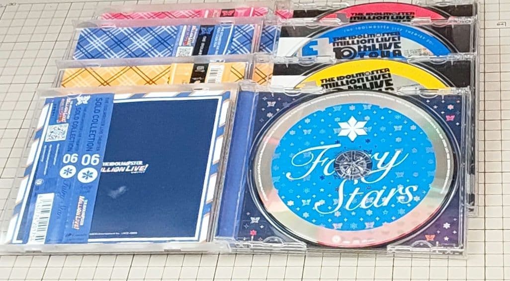 ミリオン　ソロコレ　CDセット