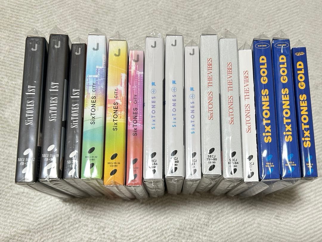 【11月30日まで】SixTONES アルバム まとめ売り 3形態