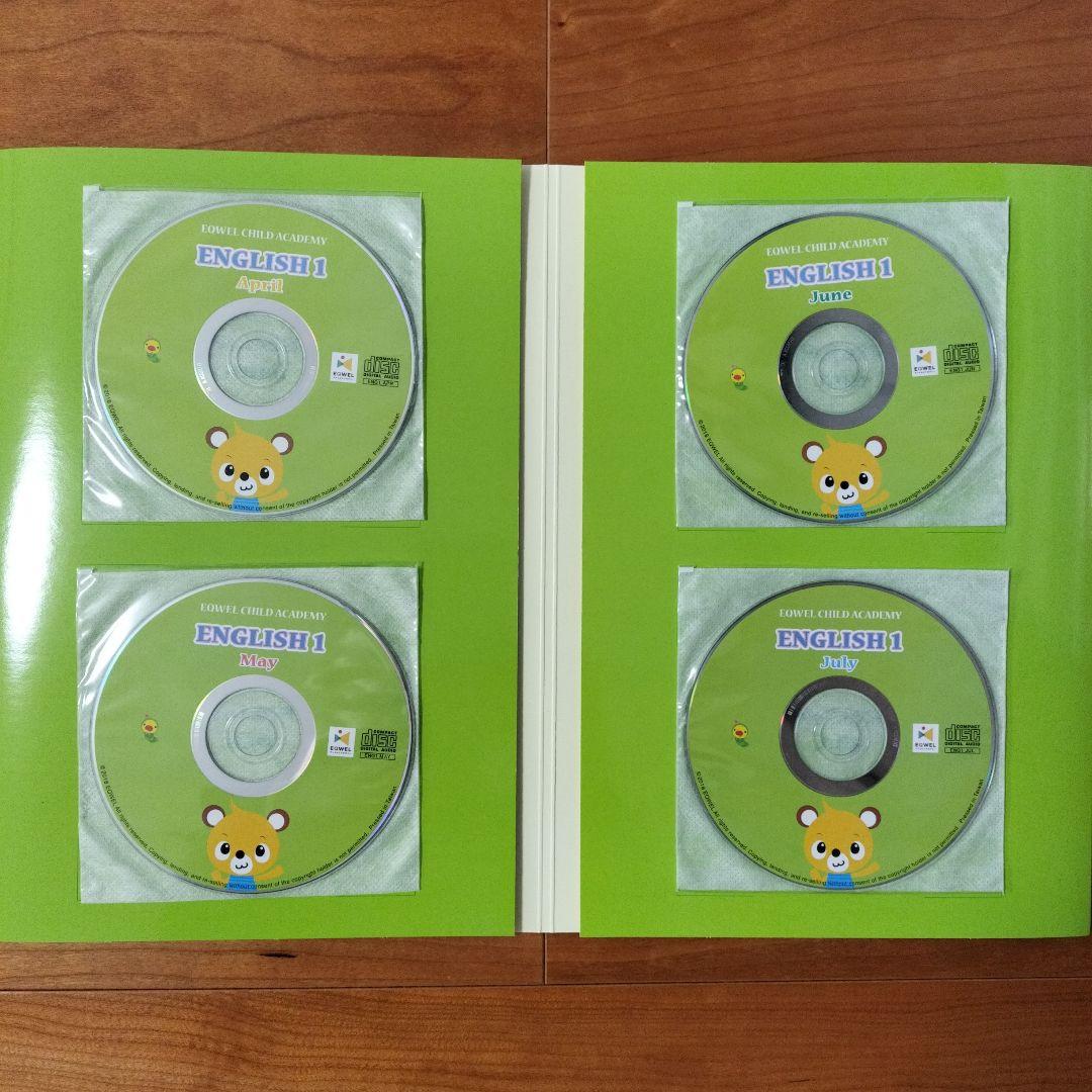 ぴーちゃん様　EQWEL ENGLISH1 CD イクウェルチャイルドアカデミー
