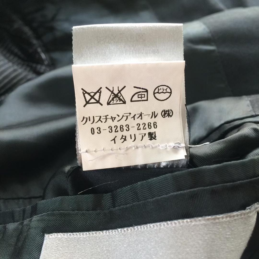 【Christian Dior】 ディオール ジャケット イタリア製 X228