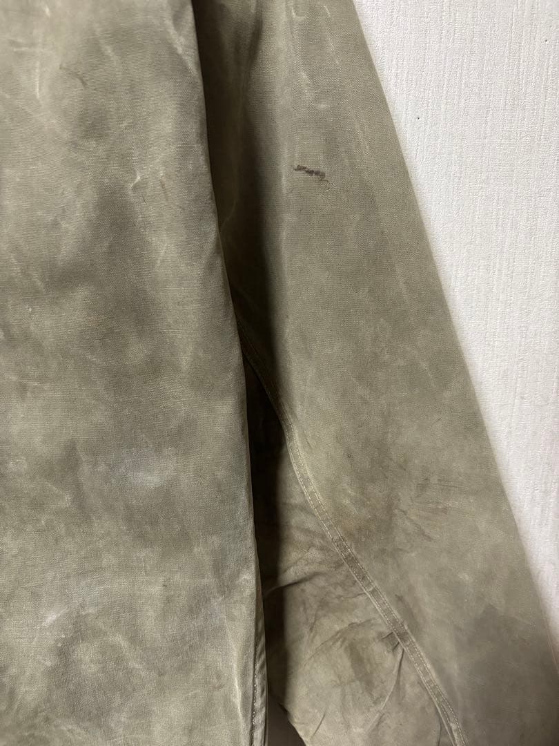 40s アニマルボタン ハンティングジャケット