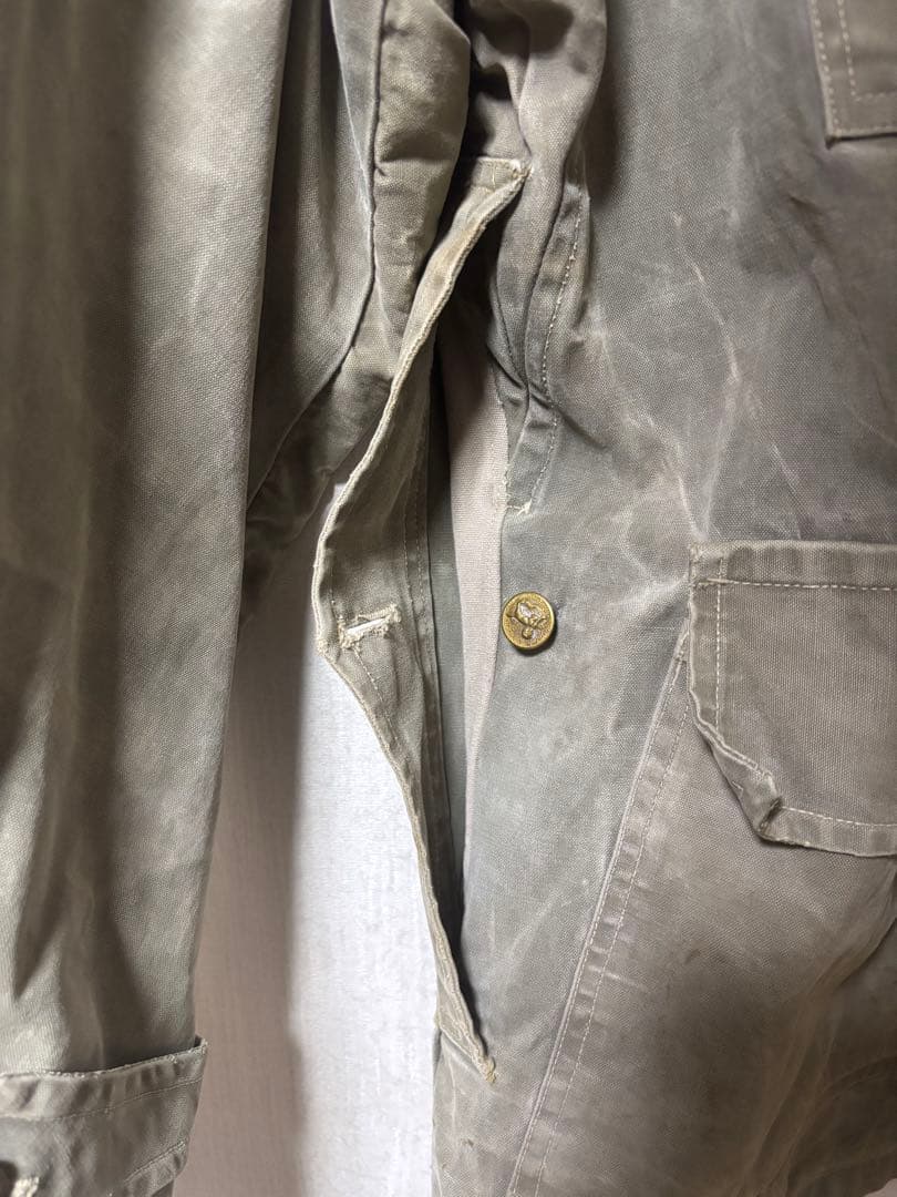 40s アニマルボタン ハンティングジャケット