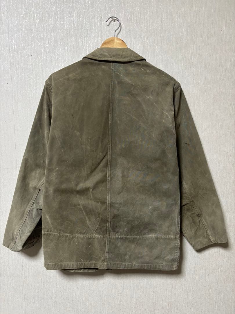 40s アニマルボタン ハンティングジャケット