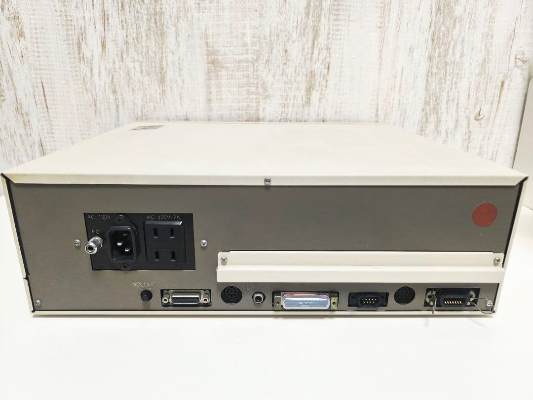 PC-8801 mkⅡ FR 本体 キーボード NEC レトロ ゲーム パソコン