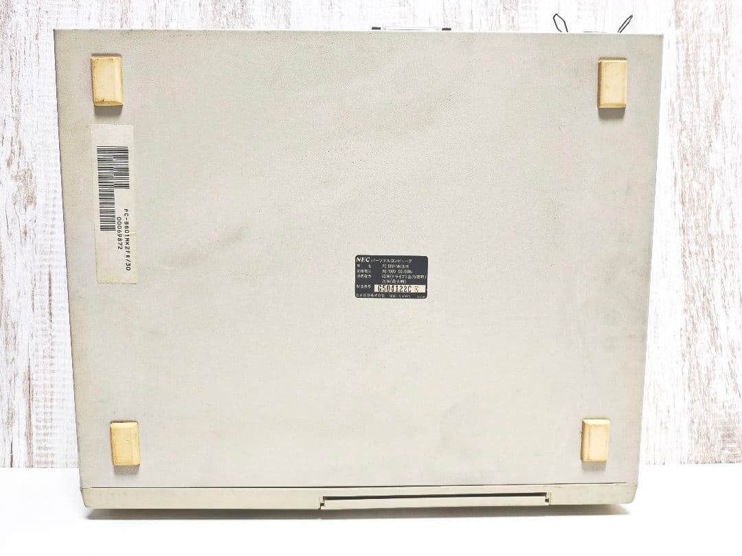 PC-8801 mkⅡ FR 本体 キーボード NEC レトロ ゲーム パソコン