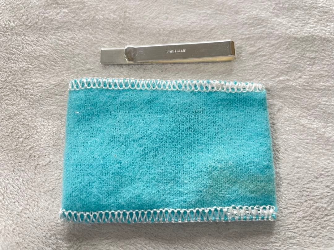 ティファニー シルバー925 ネクタイピン 袋箱付き