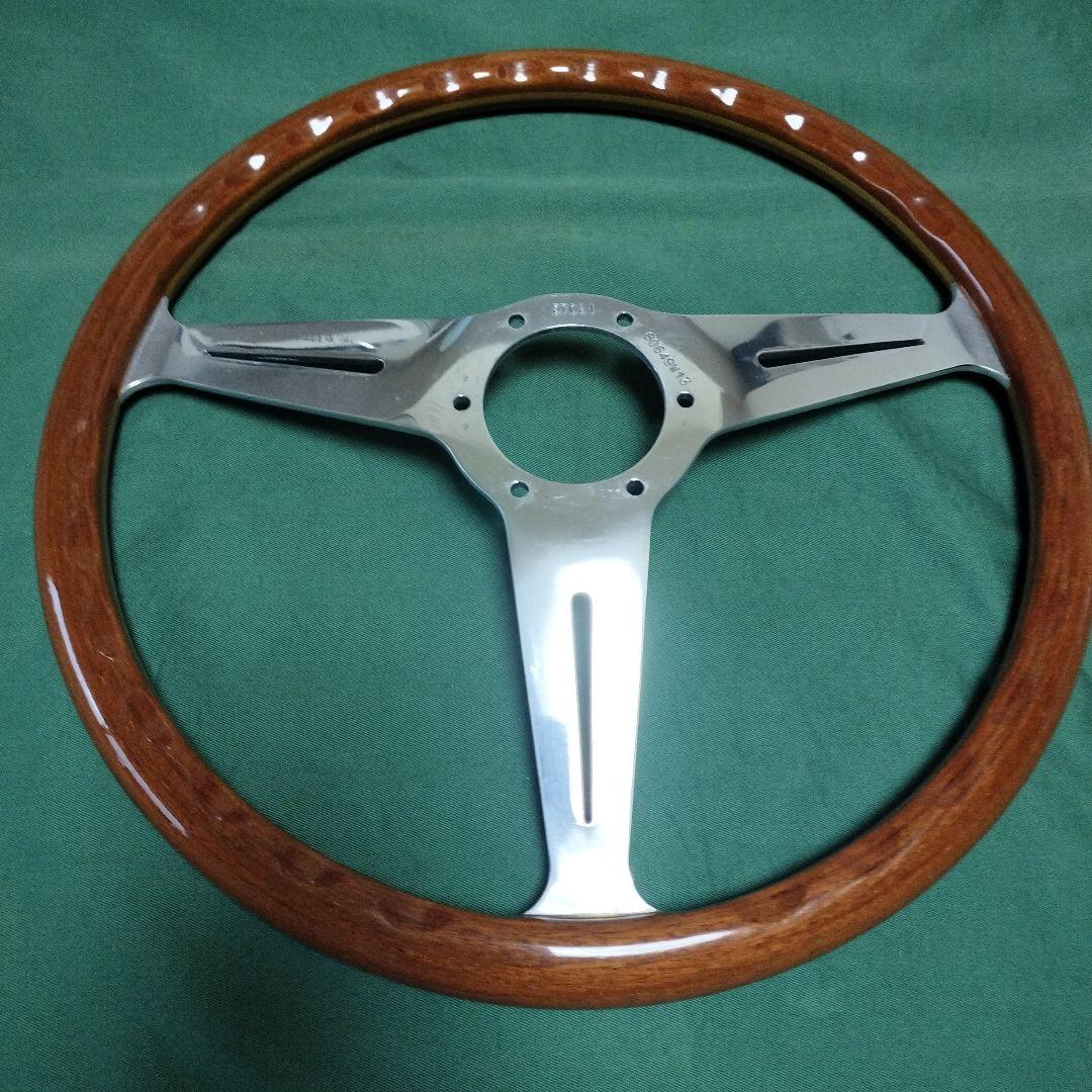 Nardi ウッドステアリングホイール 本体　３６パイ