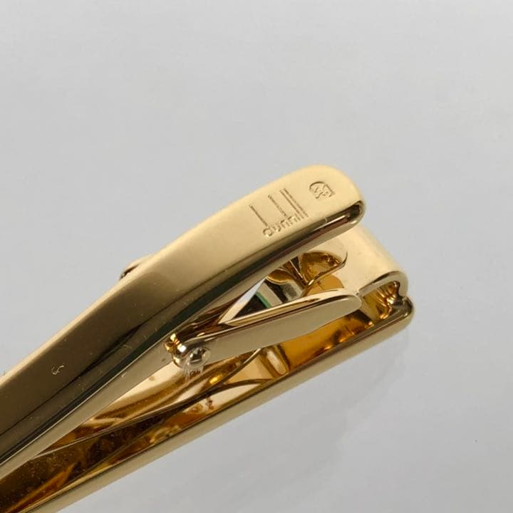 パ*ン様 dunhill ダンヒル ネクタイピン タイバー シェル