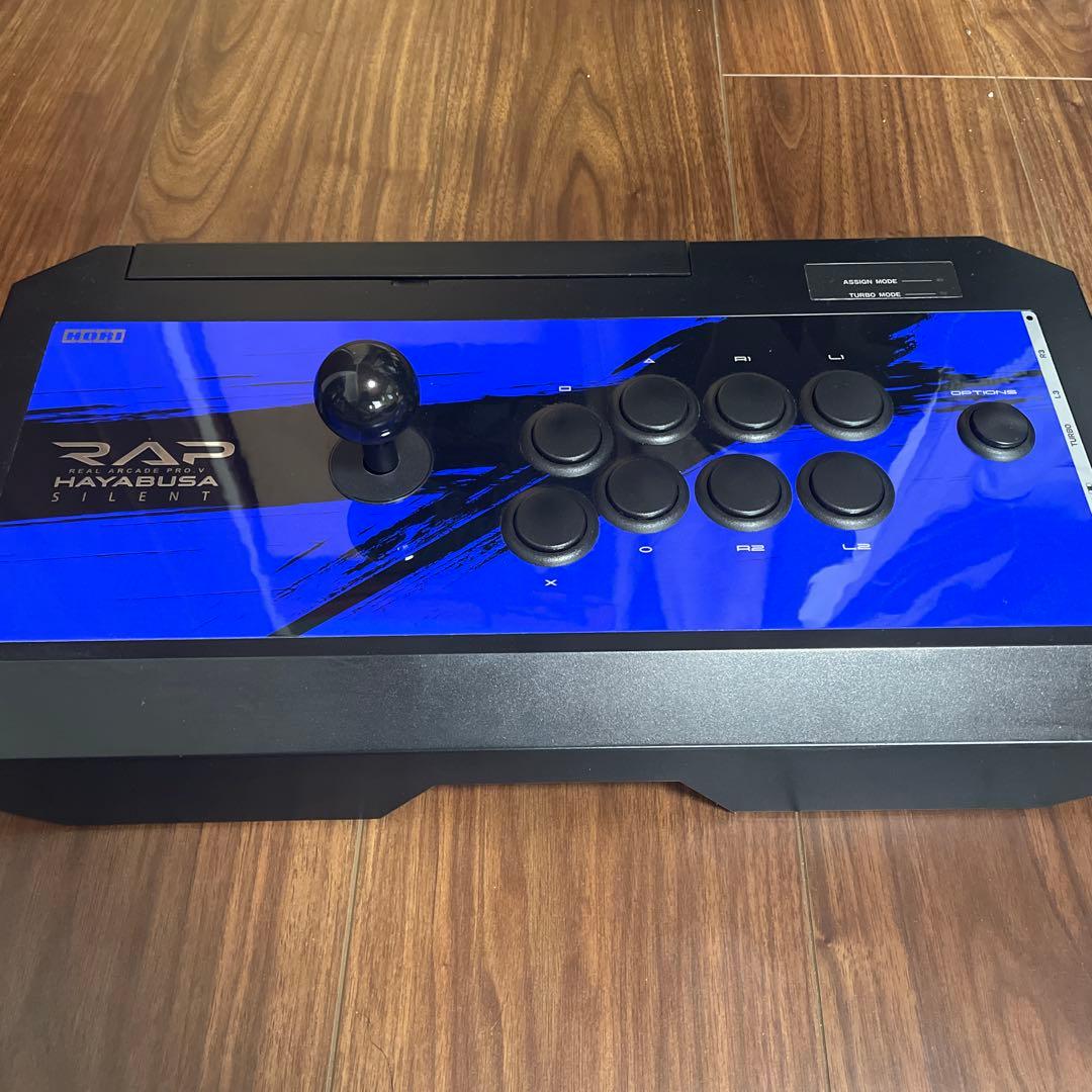 光*男様 PS4 リアルアーケードPro.V サイレントHAYABUSA 静音ボ
