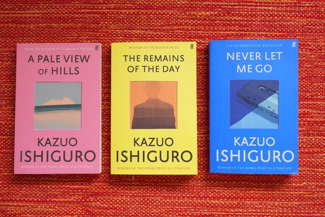 【美品】洋書　カズオイシグロ　セット