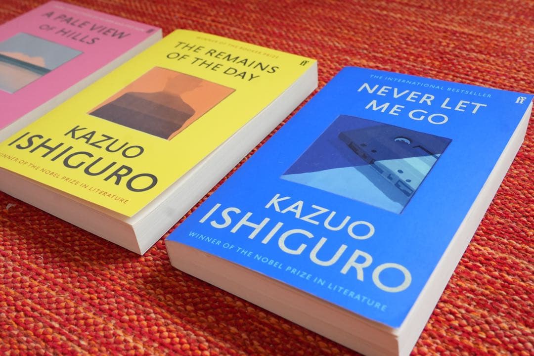 【美品】洋書　カズオイシグロ　セット