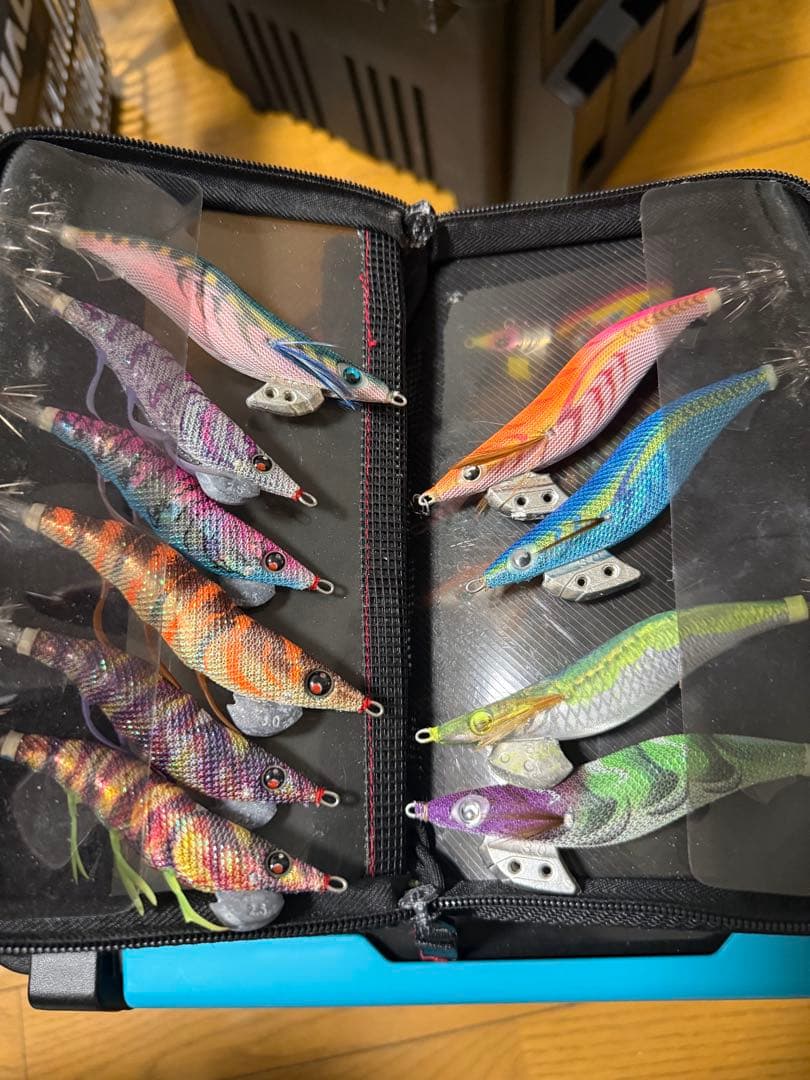 【最終値下げ】エギング 餌木計32本 ルアーセット ケース付き