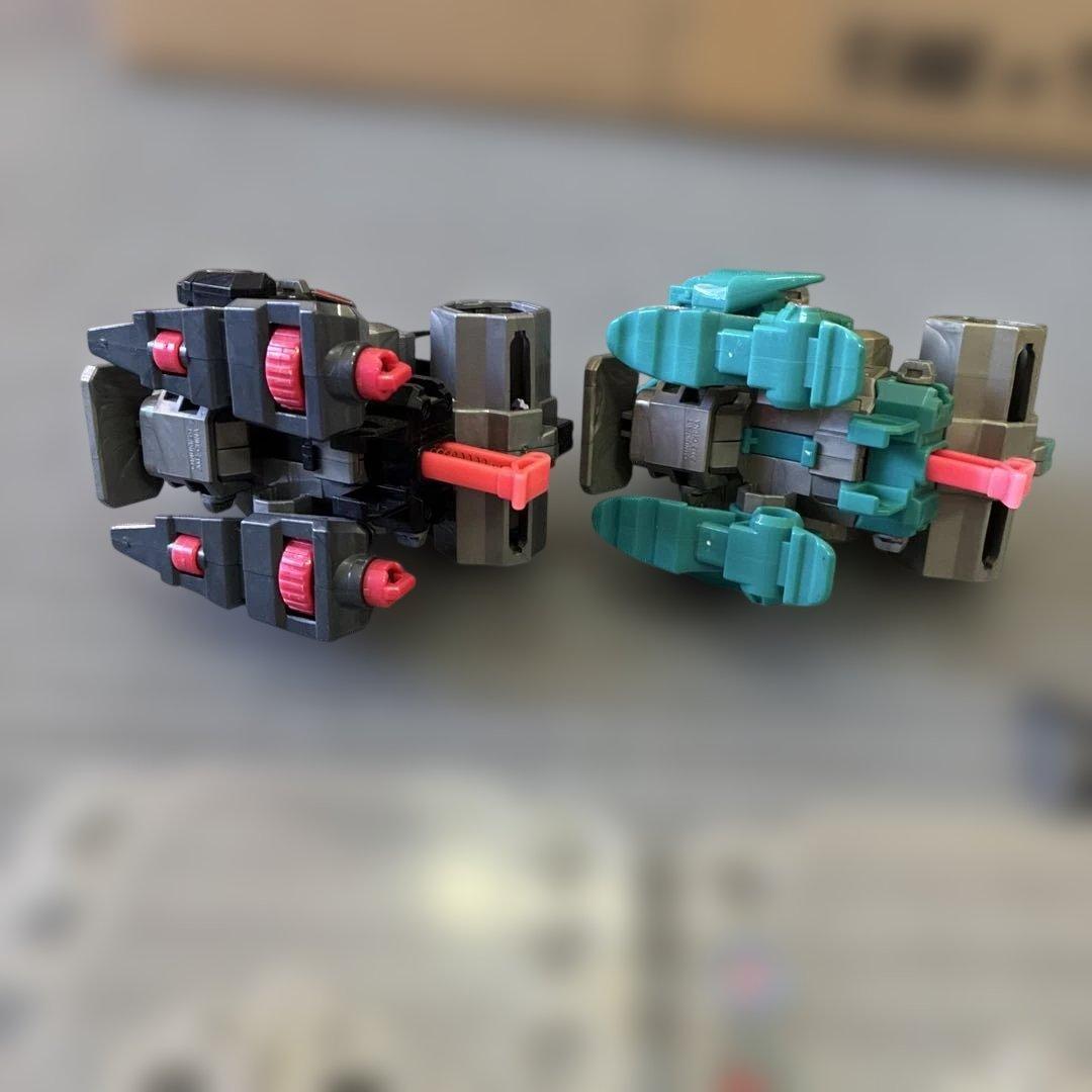 コバルトソード　クロムランサー　バトルビーダマン