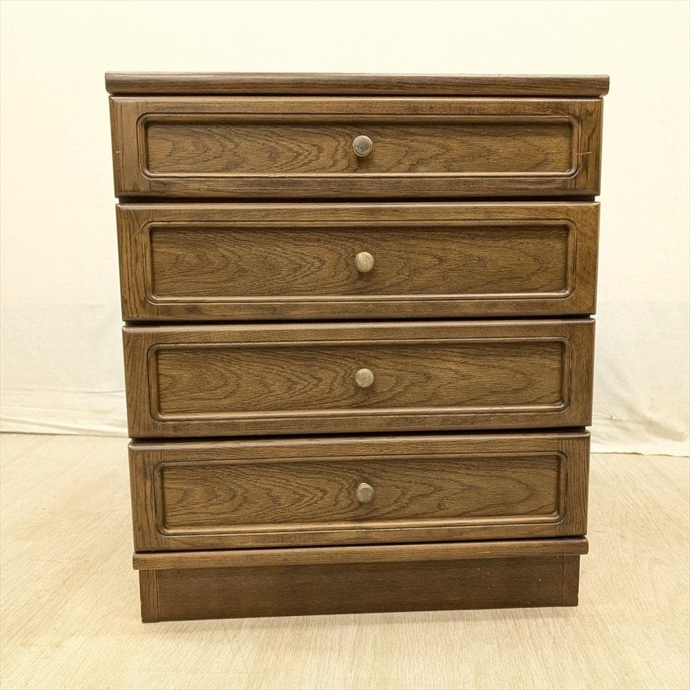 カリモク　リビングチェスト　箪笥　タンス　チェスト　ドロワー　引出し　小物　収納