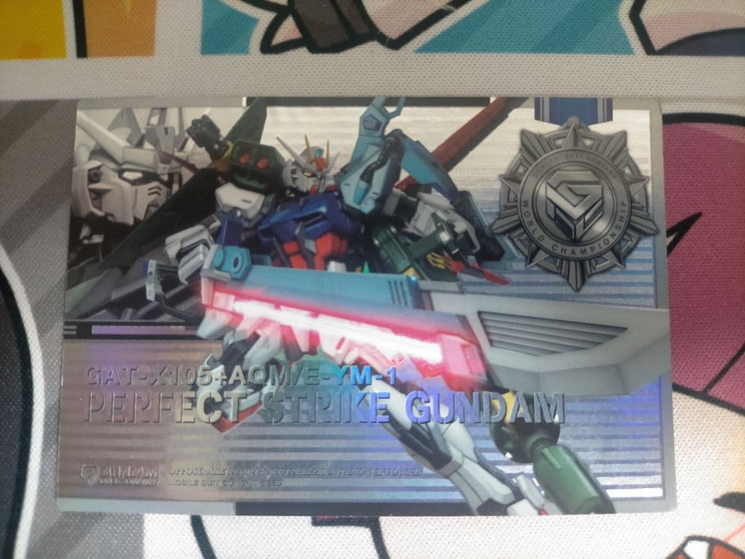 ガンダムデュエルカンパニー パーフェクトストライクガンダム 世界大会2位 プロモ