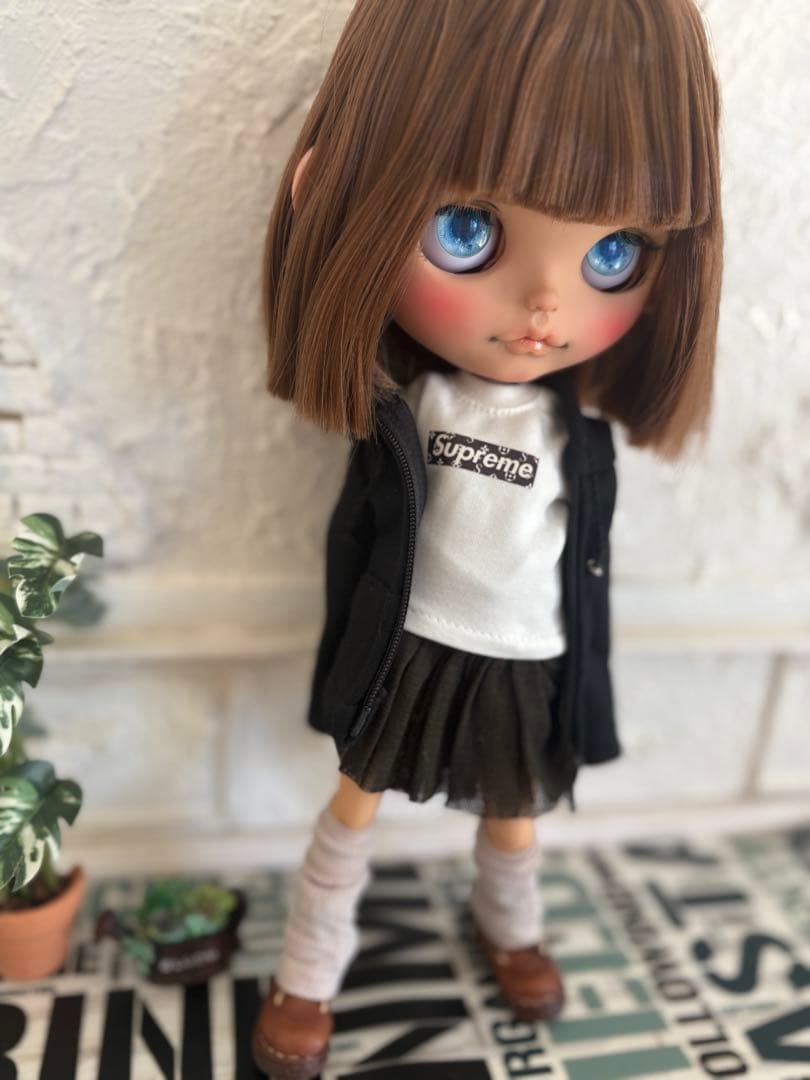 専用★小麦肌★アイシードール★ネオサイズ22cmドール