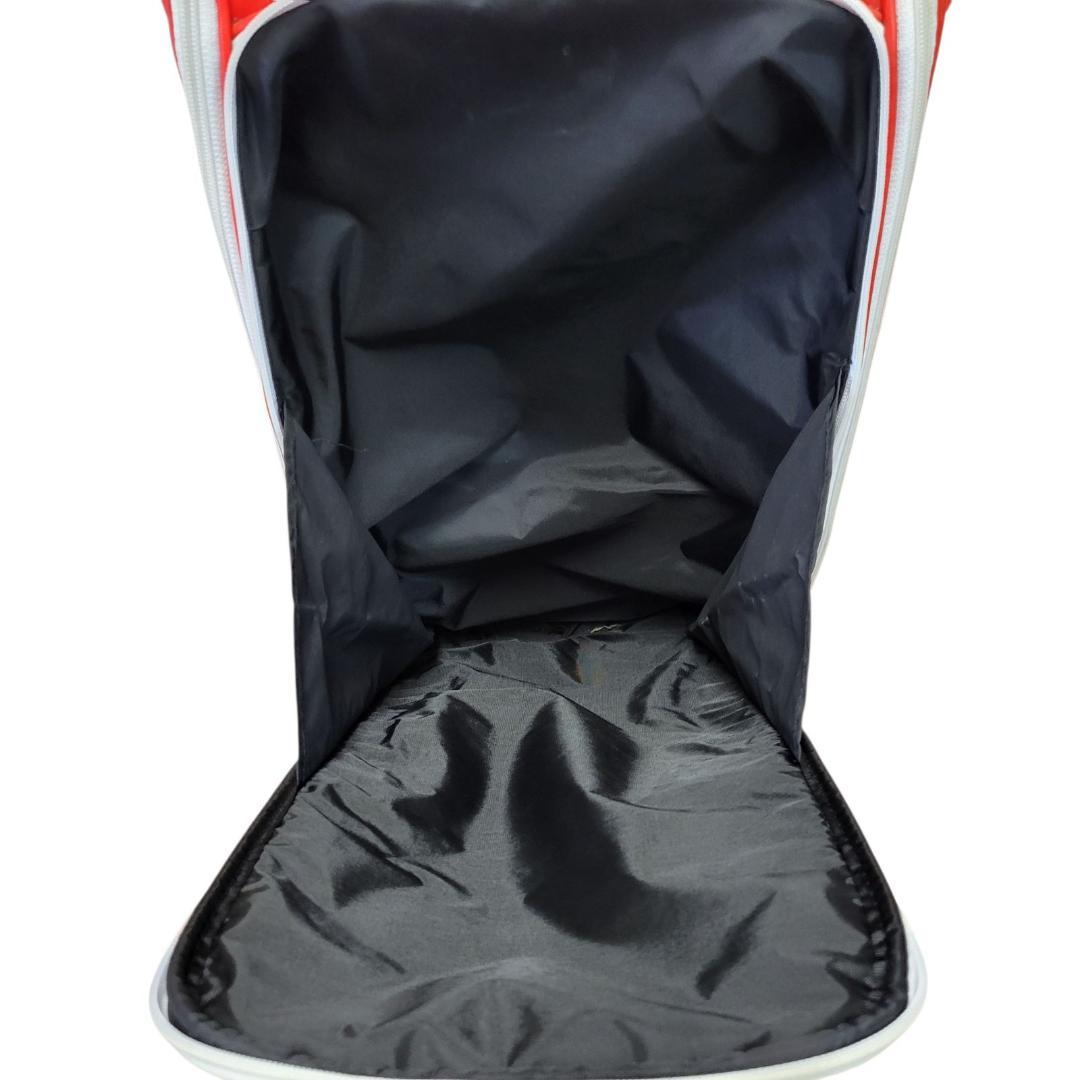 【極希少】one putt キャディーバッグ プロモデル 革 ゴルフバッグ