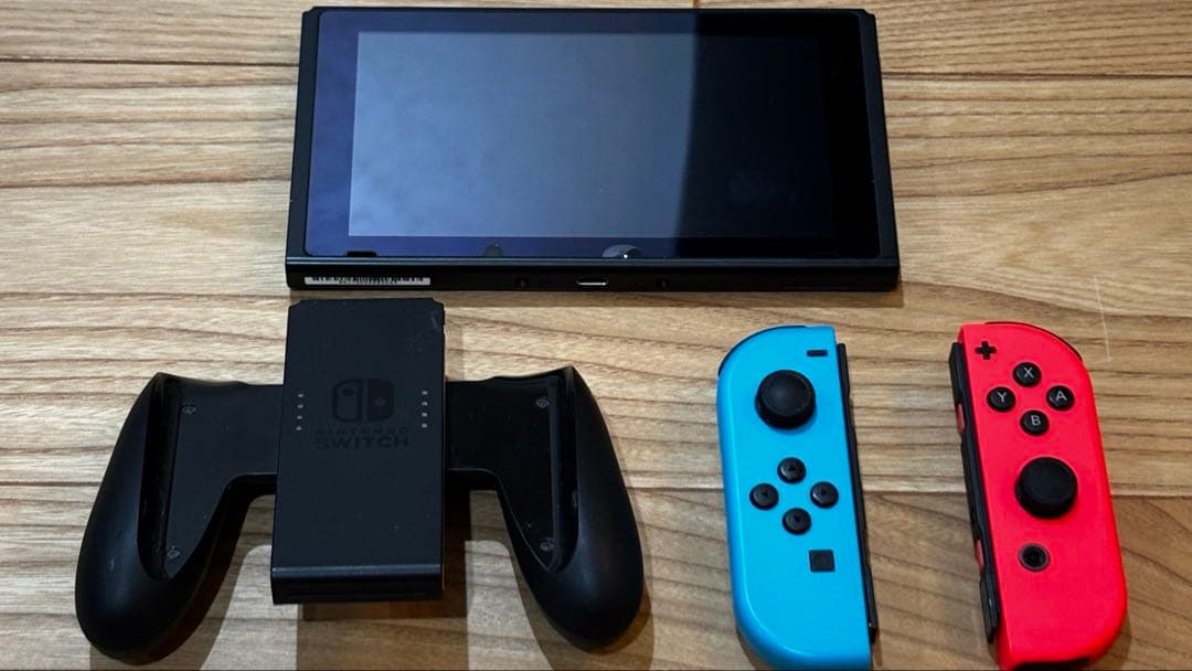 【付属品有】Nintendo Switch 本体 + microSD