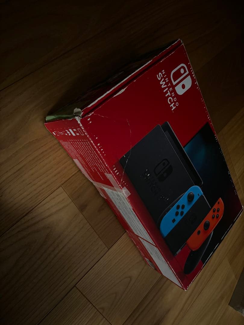 【付属品有】Nintendo Switch 本体 + microSD