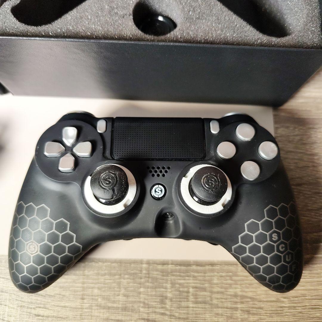 スカフインパクト　黒