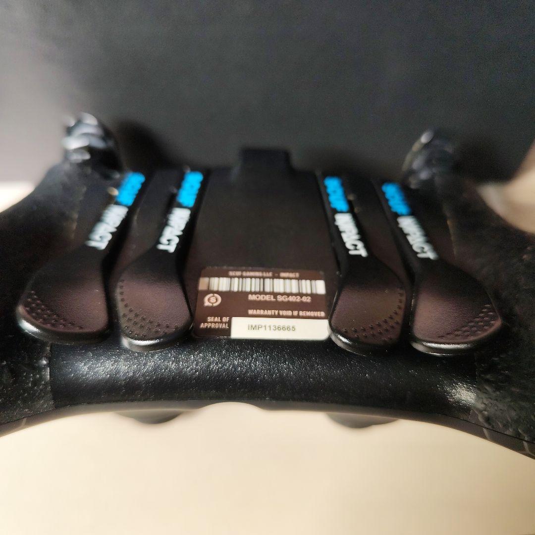 スカフインパクト　黒