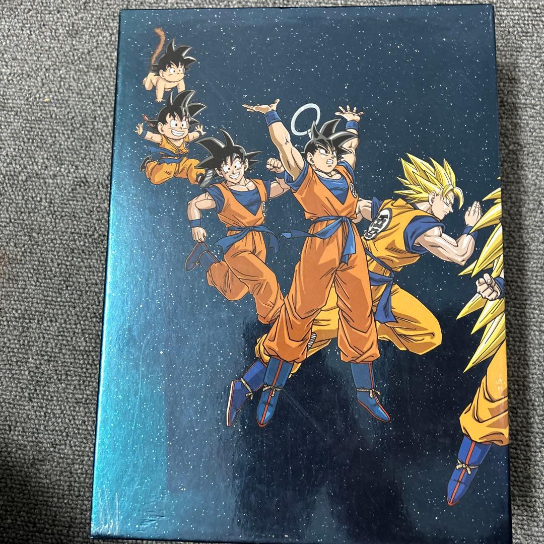 DRAGON BALL DVD BOX DRAGON BOX GTドラゴンボール