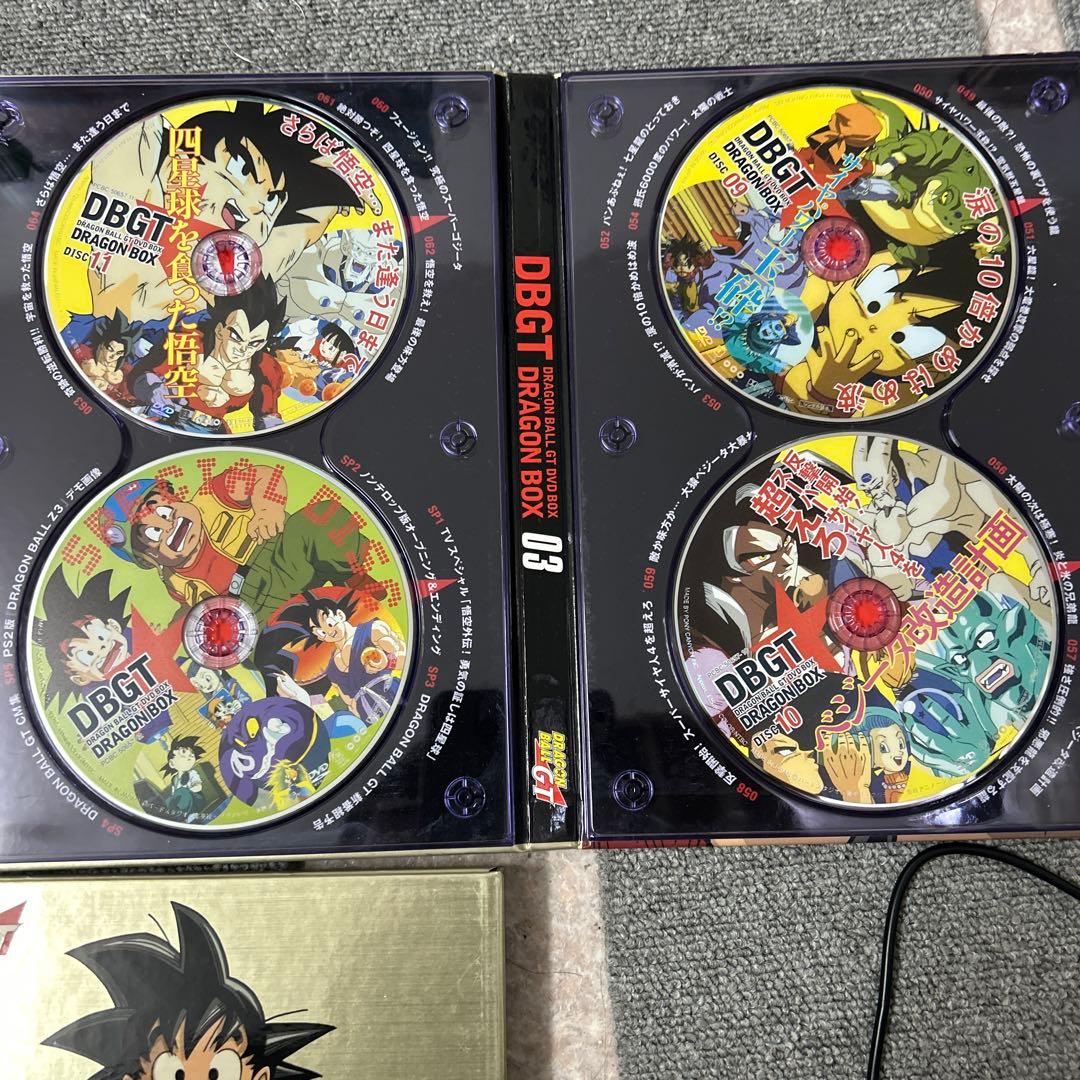 DRAGON BALL DVD BOX DRAGON BOX GTドラゴンボール