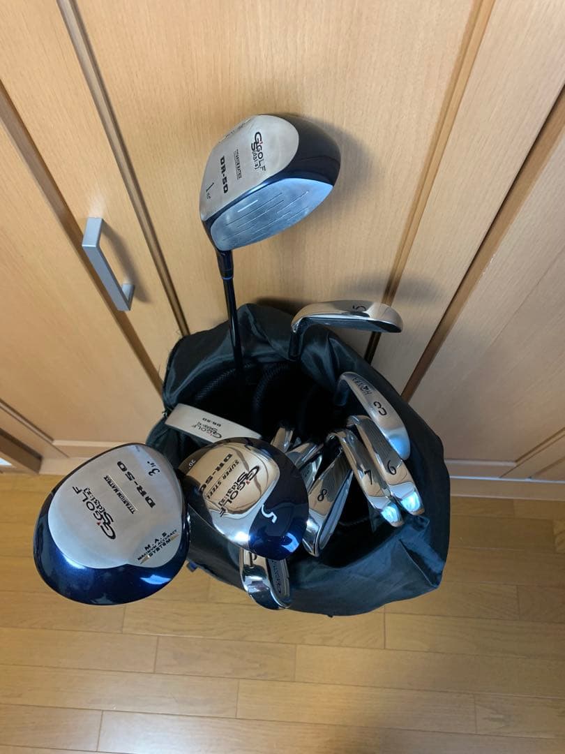 G’GOLF ゴルフセット メンズ 12本