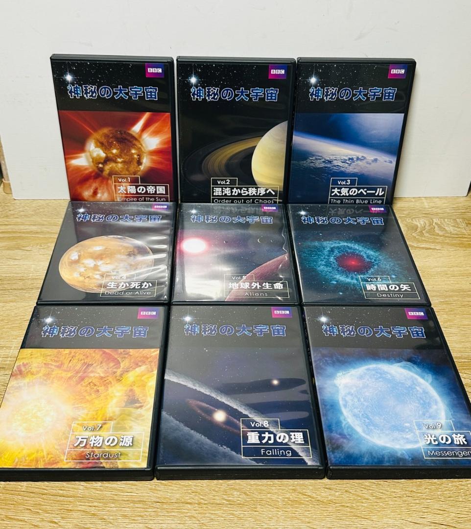 宇宙の絶景＋神秘の大宇宙 全巻セット DVD