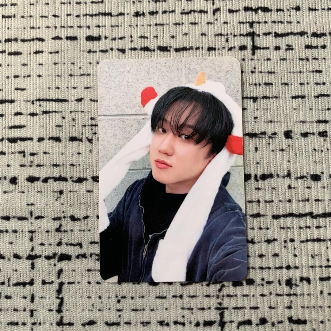 StrayKids サノク SBSスキズ 公開放送 歌謡祭 トレカ チャンビン