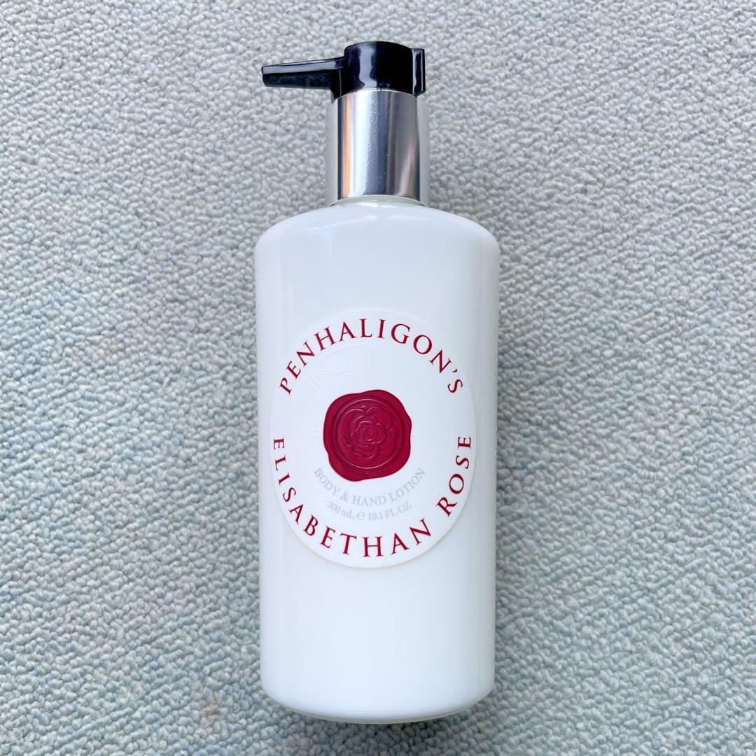 Penhaligons ペンハリガン エリザベサンローズ ボディハンドローション