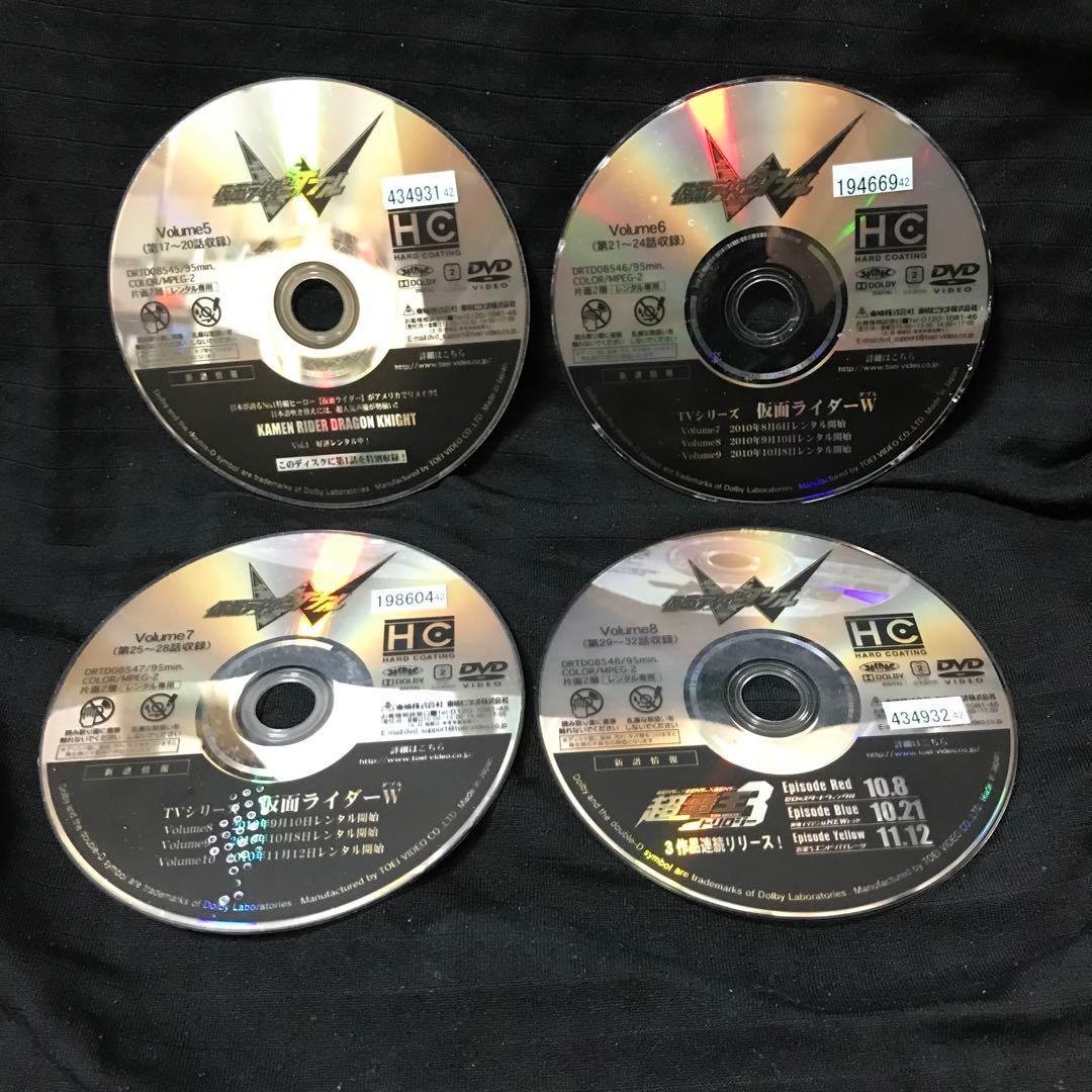 【DVD】仮面ライダーダブル DVD全12巻セット 訳あり