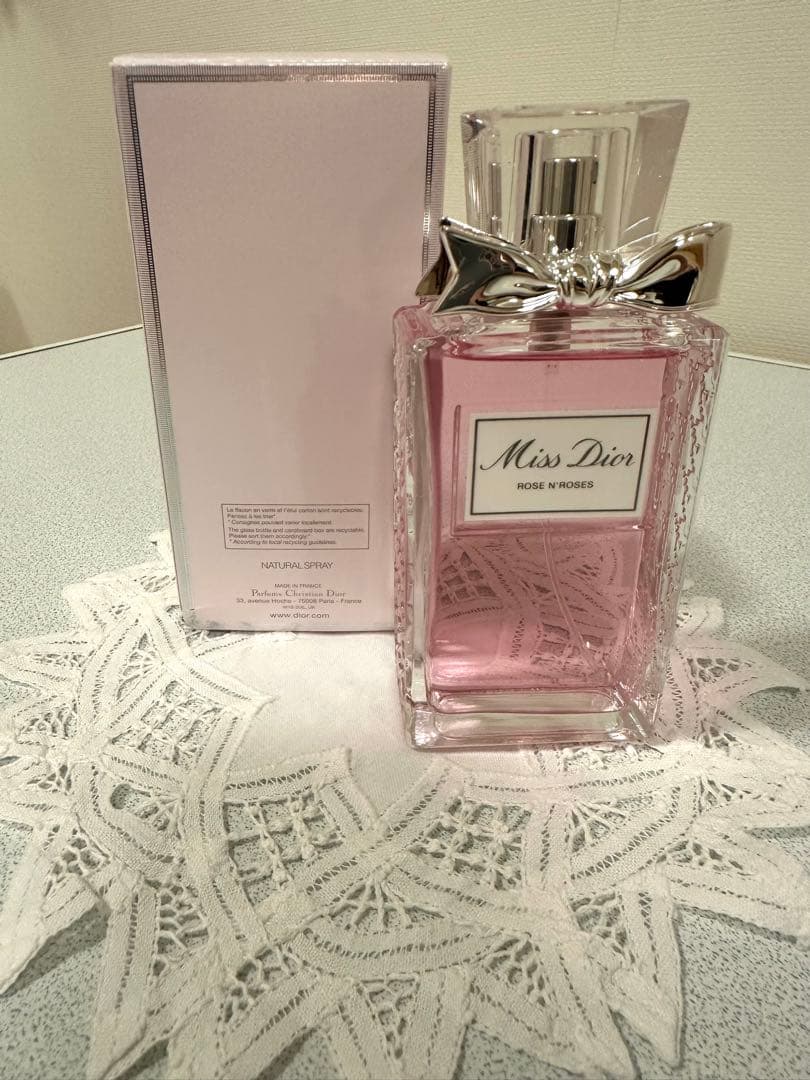 Miss Dior Rose N'Roses 香水