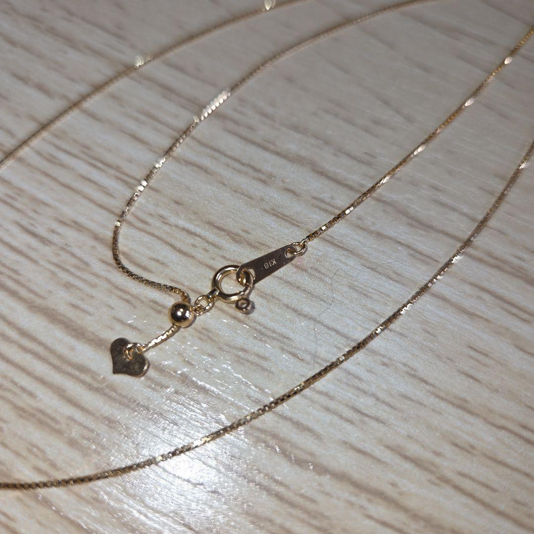 ※専用です！　　　K18 ベネチアンネックレス