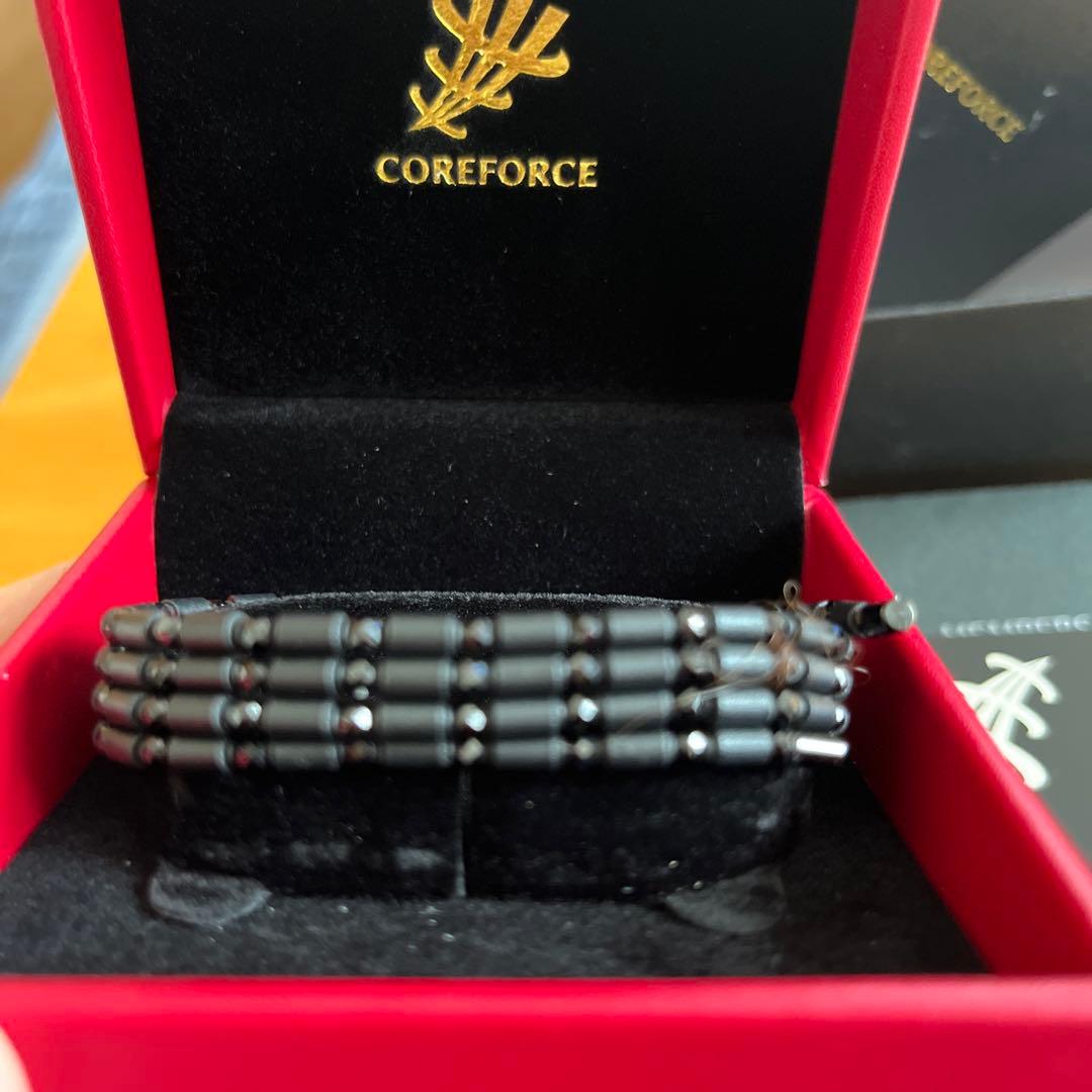 コアフォースループ　ブラックスピネル70cm