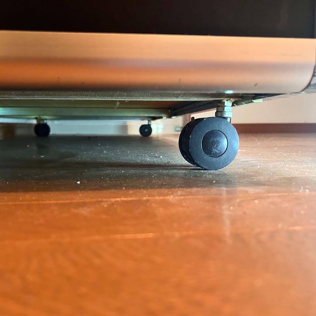 ガラスケース ホワイト/ブラック 150cm